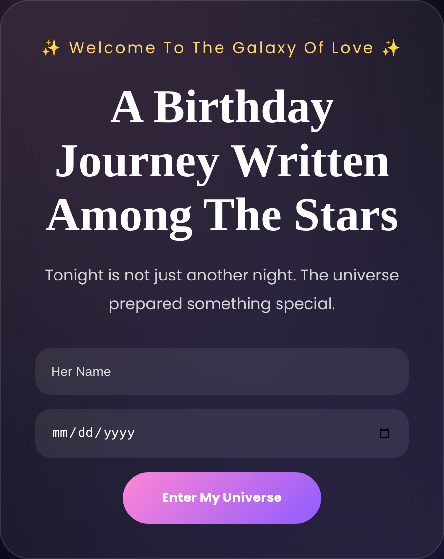 Galaxy Theme
