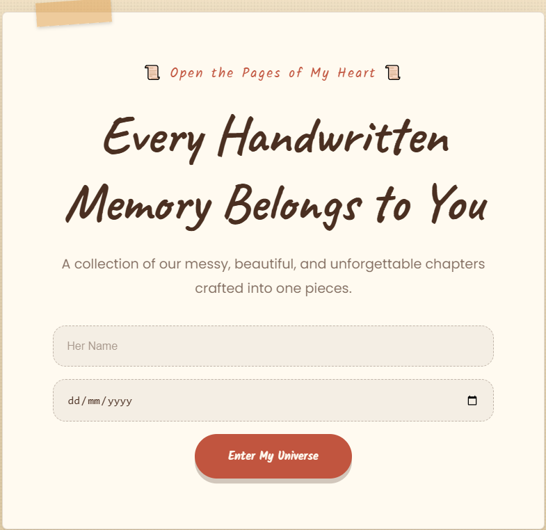 Scrapbook Theme